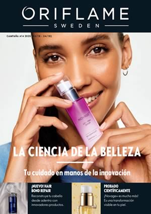 Catálogo 14 ORIFLAME 2025